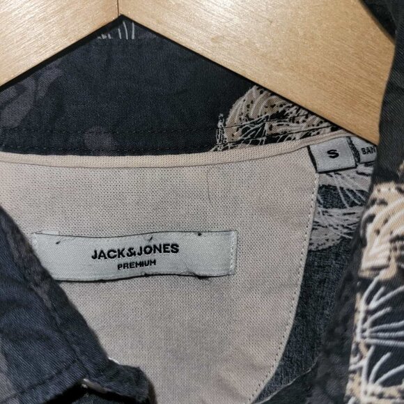 Jack & Jones Men's Small Long Sleeve Button Down Shirt - Picture 4 of 4